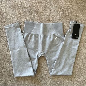 Grey Marl Classic Seamless Oner Active Leggings